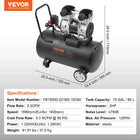 SucceBuy Air Compressor 750W/1450W/3000W Oil Free Air Compressor Quiet Portable Compressor Pump for Auto Repair Tire Inflation