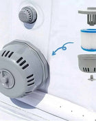 Sostituzione cartuccia filtro piscina 1/2/4 pezzi per filtro Bestway Flowclear formato VI SI Lay-Z-Spa - Miami Vegas Palm Spring