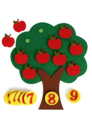 Montessori Kids Travel Toy Felt Activity Quiet Busy Board for Basic Dress Motor Skill Activity Educational Sensory Learning Book