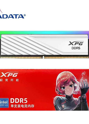ADATA XPG LANCER Blade D300G RGB DDR5 MEMORY 16GB 6000MHz  16GB 6400MHz 32GB 6000MHz  32GB 6400MHz  Desktop ram Computer Ram
