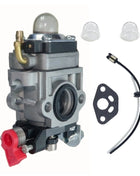 Kit carburatore meccanico per erba per TH23 TH26 TH34 Oleo Mac BV162 23CC 25CC 26CC 33CC 2 tempi Trimmer Ventilatore Tosaerba Motore