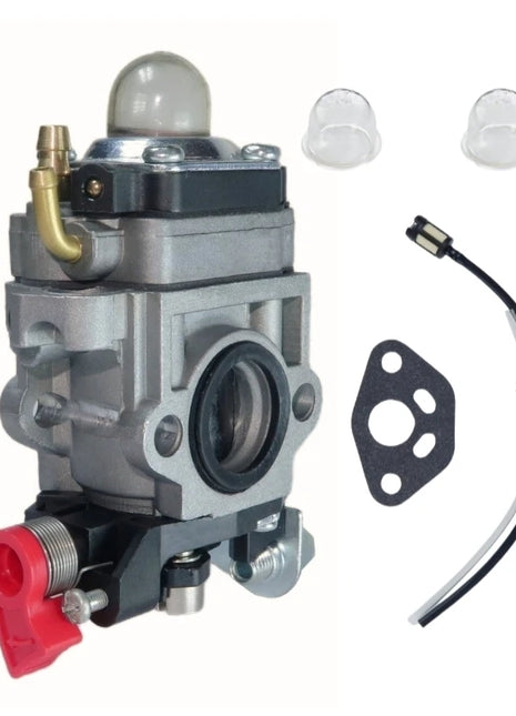 Kit carburatore meccanico per erba per TH23 TH26 TH34 Oleo Mac BV162 23CC 25CC 26CC 33CC 2 tempi Trimmer Ventilatore Tosaerba Motore