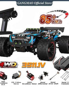 9522PRO 85KM/H High Speed RC Car Brushless 4WD Off-Road Drift Remote Control Car 1:16 Professional Racing Cars SCY16101 16102