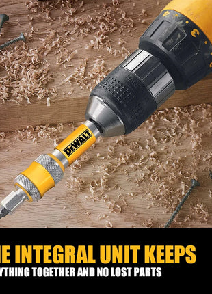 DEWALT # 6 # 8 # 10 unità trapano/drive DW2700 DW2701 DW2702 6MM 8MM 10MM fori per perforazione del legno viti di guida