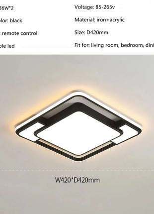 AuroraRealm Illuminazione Lampada da soffitto a LED creativa Lustro Casa Soggiorno Decorazione Camera da letto per bambini Luce Balcone Corridoio Cucina