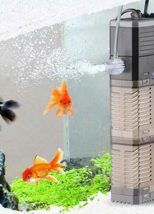 New 4-in-1 Aquarium Submersible Pump CHJ502/CHJ602/CHJ902/CHJ1502  Replacement Cotton Fish Tank Filtration Micro Water Pump