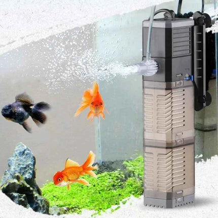 New 4-in-1 Aquarium Submersible Pump CHJ502/CHJ602/CHJ902/CHJ1502  Replacement Cotton Fish Tank Filtration Micro Water Pump