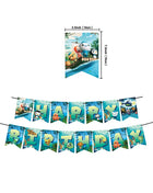 Decorazioni per Feste di Compleanno per Bambini Octonauts, Palloncini in Alluminio, Piatti di Carta, Sfondo con Capitano Oceanico, Pirata, Pinguino, Barnacles, Peso