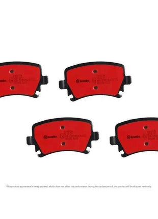 Brembo P85073N Rear Brake Pad for AUDI A3 2.0 3.2 A4 B5 A4 B7 A6 C6 for AUDI Q3 OE# 3C0698451D 1K0698451 5K0698451 5K0698451A