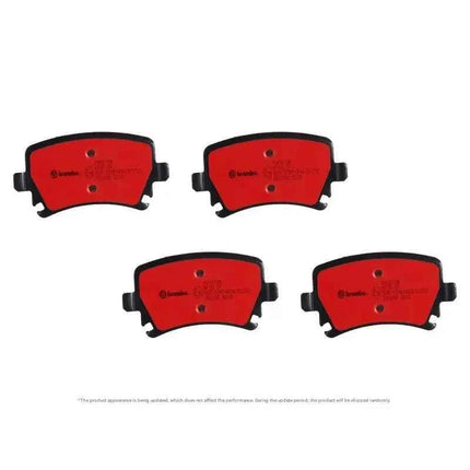 Brembo P85073N Rear Brake Pad for AUDI A3 2.0 3.2 A4 B5 A4 B7 A6 C6 for AUDI Q3 OE# 3C0698451D 1K0698451 5K0698451 5K0698451A