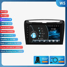 Hizpo 2Din Android 14 Car Multimedia Player for Lancia Ypsilon 2012 - 2020 GPS Carplay Autoradio 360Cam 4G AI Intelligent Screen