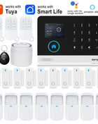 PIR Monitoring Camera WiFi GSM Security Alarm System Alexa Tuya Smart Life Thief Invasion Home Automation Alarm Security System