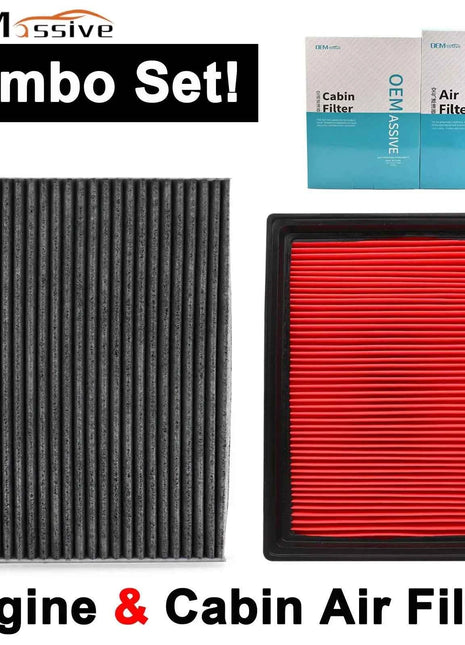 16546-30P00 27277-EN000 Combo Set Filtro Aria Polline Cabina Motore Per Nissan Rogue Select X-Trail T31 Sentra 2007 2008- 2012 2013
