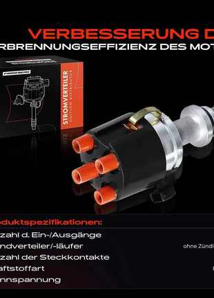 Distributore di Accensione Frankberg 1x per VW Polo Classic 6KV2 1.8L 1997-2001 037905205N 050905205AP 050905205AH