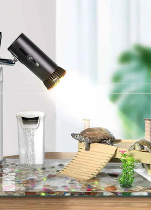 Professional 3W Reptile Lamp UVA UVB5.0 UVB10.0 Lmap LED Bulb Turtle Tortoise Lizard Basking Sunlight UVB Bulb Lighting