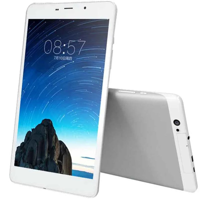 8 INCH 64 Bit 3GB RAM+32GB ROM Tabl 4G Phone Call Tablet PC Android 7.0 MTK6735 1920*1200 IPS Screen with Octa Core Processor
