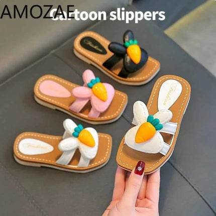Children Slippers - Cartoon toddler slippers for girls and boys indoor, 2025 summer shoes for kids, 7 size can choose