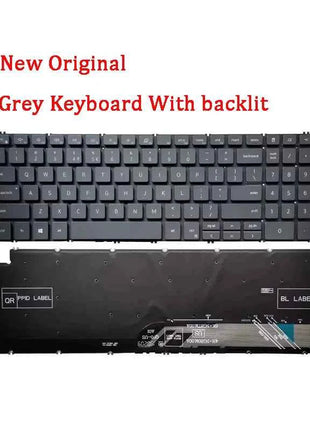 New Genuine Laptop Keyboard Compatible for DELL Latitude 3510 15 3510 15-3510 3501 5501 5505 3500