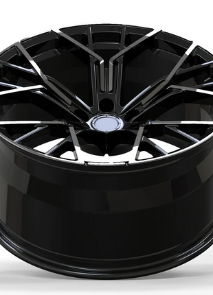 Per BMW X1 X2 X3 X4 X5 X6 X7 X3M X4M X5M X6M X7M M1 M2 M3 M4 M5 M6 Z4 i3 i8 ruote forgiate leggere, 18"19"20'21"22"23 pollici