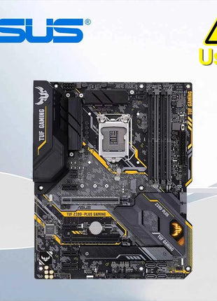 Asus Intel Z390 with Lga1151 For Motherboard Tuf Z390 GAMING PLUS