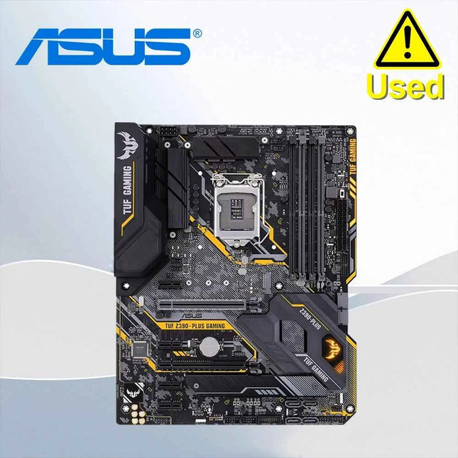 Asus Intel Z390 with Lga1151 For Motherboard Tuf Z390 GAMING PLUS