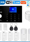 G30 GSM Alarm Kit 3 / Mainland China / EU Plug