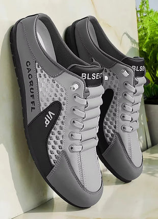 2025 New Men's Casual Slip-Ons: Durable, Comfortable, Breathable & Stylish Half-Slippers