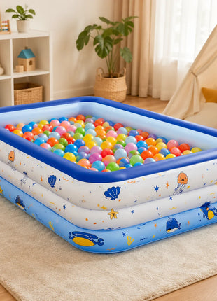 1 Piece Inflatable Pool, Large Family Pool, Adult Inflatable, for Garden, Outdoor, Party Use.