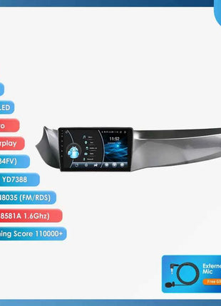 Snapdragon6115 Android14 Car Radio For Alfa Romeo Giulietta 2010-2018 Car Multimedia Player Intelligent Screen autoradio Carplay