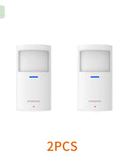 Transmission distance 500 m 7 inch GSM LoRa Staniot Version Security Alarm System Tuya WiFi 4G Smart Home Anti-theft Alarm Kit House