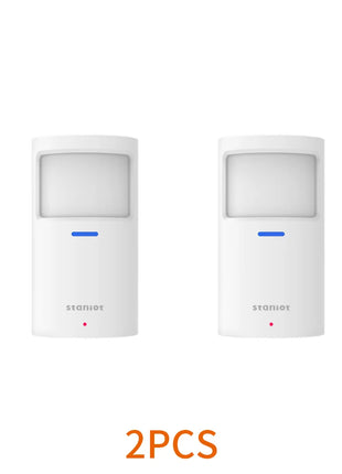 Distanza di trasmissione 500 m 7 pollici GSM LoRa Staniot Versione Sistema di allarme di sicurezza Tuya WiFi 4G Smart Home Kit allarme antifurto Casa