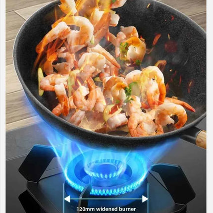 Vanward Gas Stove Home Kitchen Natural Gas LPG Cooking Stove with High Efficiency LDW