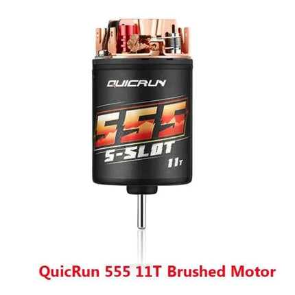 1pcs Hobbywing Brushed Motor 540 30T 40T / 555 11T 13T QuicRun RC Crawler Short course truck Monster truck