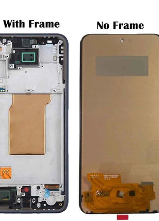 Super AMOLED Pantalla A35 5G Samsung LCD A356B A356E A356U Display Touch Screen Digitizer Per Samsung A35 LCD Parti di Ricambio