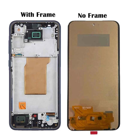 Super AMOLED Pantalla A35 5G Samsung LCD A356B A356E A356U Display Touch Screen Digitizer Per Samsung A35 LCD Parti di Ricambio