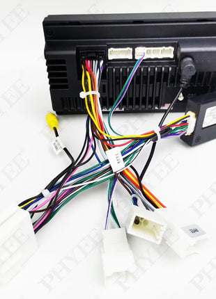 CAN Bus Decoder Wiring Harness 28/24/16 Pin, Supports SWC Reversing Camera, Android 16 Pin, for Toyota Corolla RAV4 Hilux CHR Camry