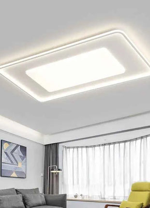 AuroraRealm Illuminazione Lampada da soffitto a LED Moderna semplice Soggiorno Luce Decorazioni per la casa Camera da letto Studio per bambini Apparecchio di controllo remoto