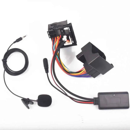 Per Peugeot 206 207 307 301 407 Per Citroen C4 C5 C6 Berlingo RD4 Radio Cablaggio Microfono Vivavoce Bluetooth 5.0 Adattatore AUX
