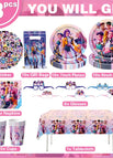 78pcs set / 10 pollici