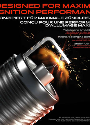 Candele Frankberg 3x per BMW Isetta 100 103 Simson Yamaha Zündapp Hercules B8HS 5510