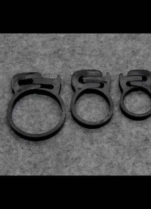10 pezzi fascette stringitubo 3.8 ~ 59mm linea di plastica tubo dell'acqua Clip forte crampi a molla raccordo per tubo dell'aria del carburante strumento fisso