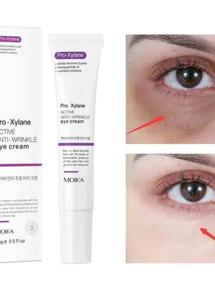Instant Eye Bag Removal Cream Retinol Anti-Wrinkle Firming Skin Fade Fine Lines Anti Dark Circle Puffiness Brighten Eye skinCare