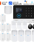PIR Monitoring Camera WiFi GSM Security Alarm System Alexa Tuya Smart Life Thief Invasion Home Automation Alarm Security System