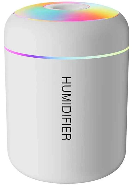 180ML Mini Air Humidifier USB Electric Aroma Diffuser Essential Oil Purifier Aromatherapy Mist Maker Lights For Car Home Bedroom