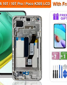 6.67'' IPS LCD For Xiaomi Mi 10T 5G 10T Pro 5G LCD M2007J3SG Display For Redmi K30s LCD M2007J3SC Display Replacement Parts