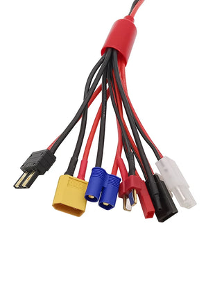 Batteria Lipo multifunzionale 8IN1 / 19IN1 Spina caricabatterie multiplo Converti cavo Linea di trasferimento Accessori RC per caricabatterie IMAX B6