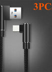 3PCS Black / 0.25m / China Mainland