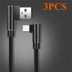 3PCS Black / 0.25m / China Mainland