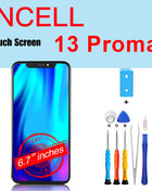 PINZHENG High Quality INCELL LCD OLED Screen for iPhone 14 Pro 15 Plus 13 Pro Max Display for iPhone Replacement with Tools