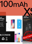 3100mAh For iXS